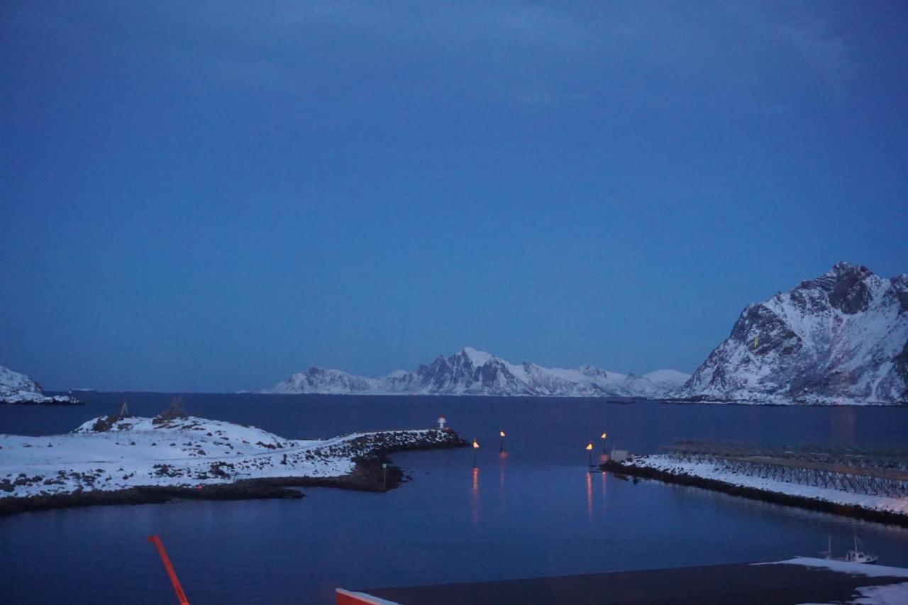 Frugga Feriehus Og Leilighet Straumsjoen Exterior foto